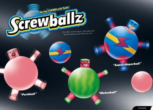 Screwballs