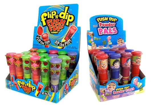 Flip ‘n’ Dip Push Pop